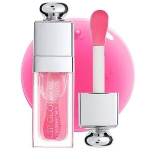 NWB DIOR Addict Lip Glow Oil - Shade 007 Raspberry